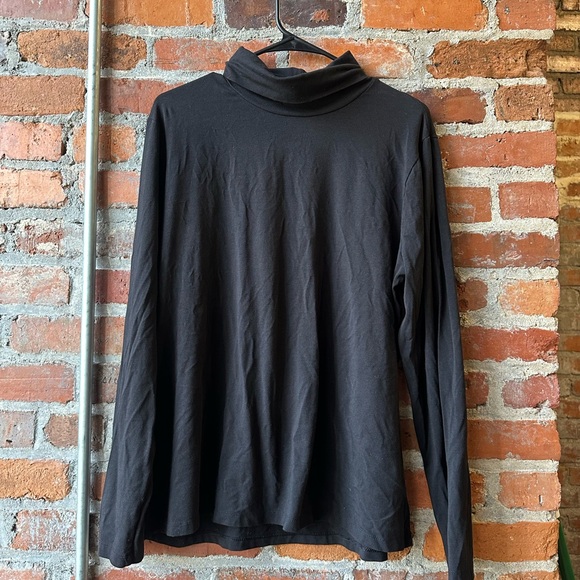 Time and Tru Women's Turtleneck Top, Sizes xxl (20) - Picture 3 of 6